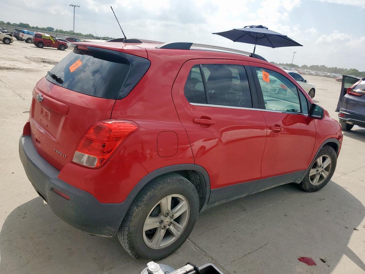 2016 CHEVROLET TRAX