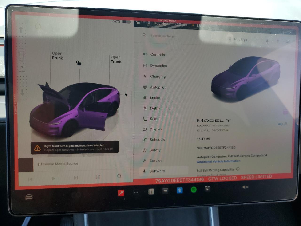 2026 TESLA MODEL Y