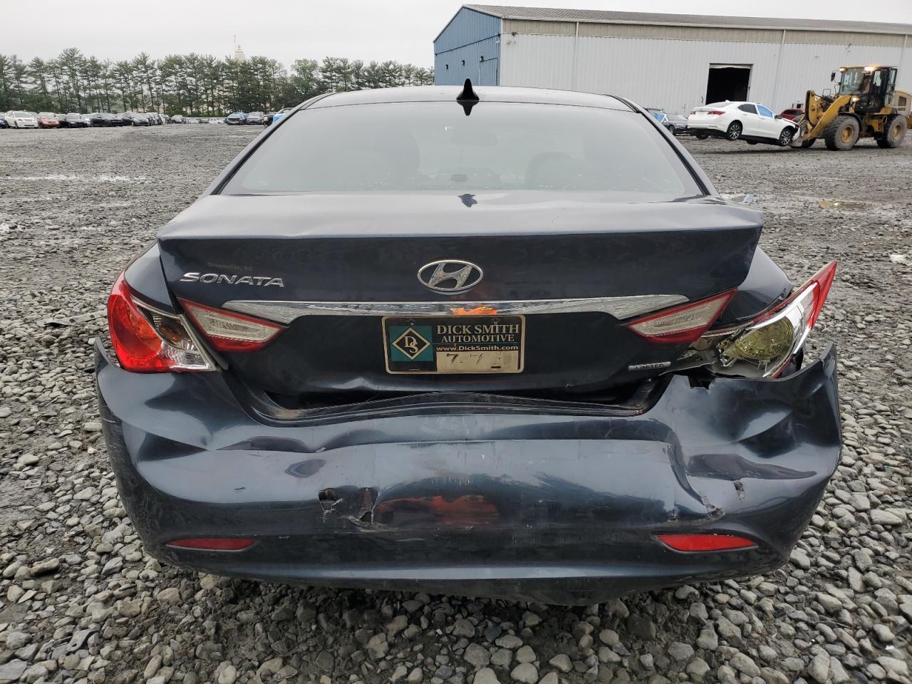 2011 HYUNDAI SONATA
