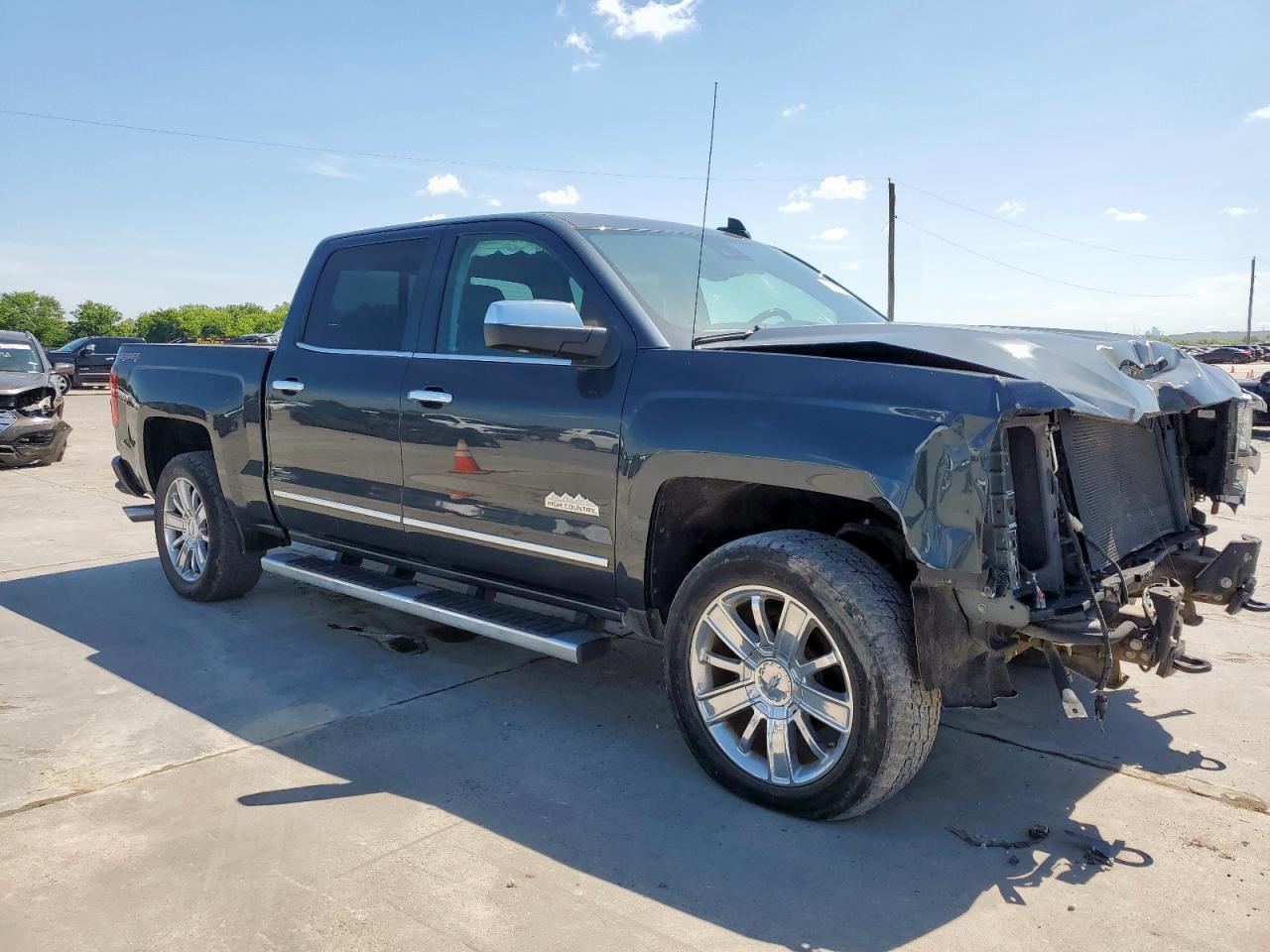 2017 CHEVROLET Silverado
