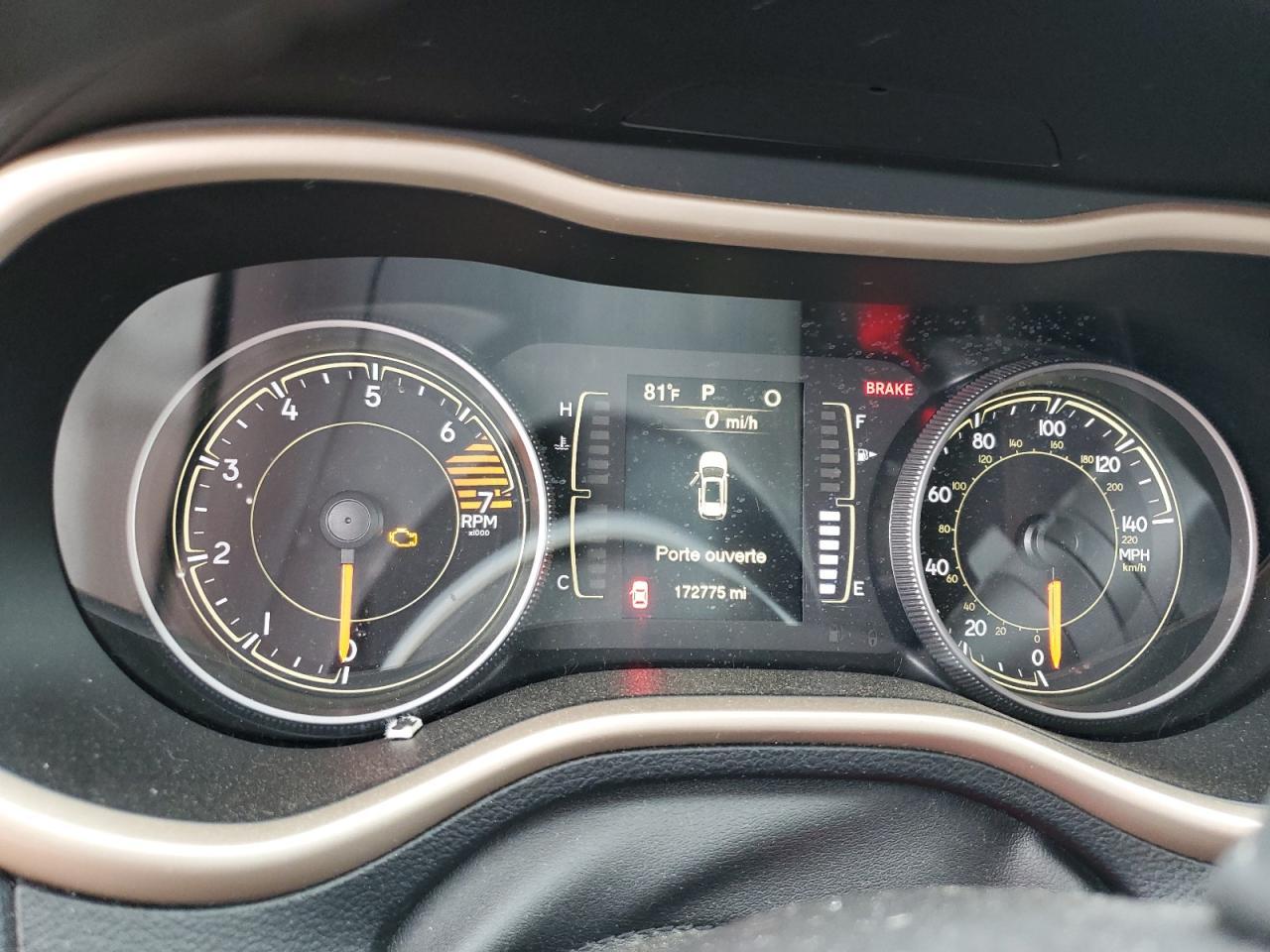 2017 JEEP CHEROKEE