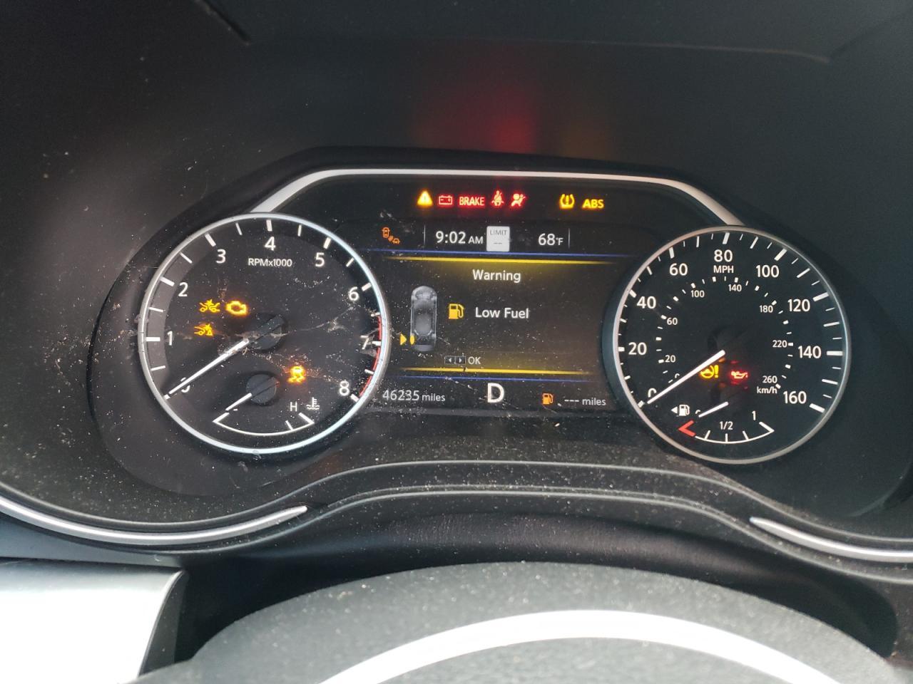 2020 NISSAN Maxima