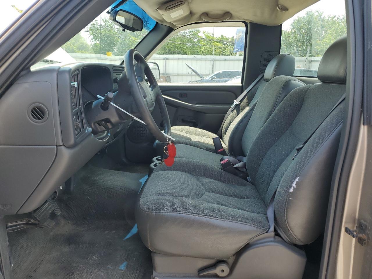 2003 CHEVROLET Silverado