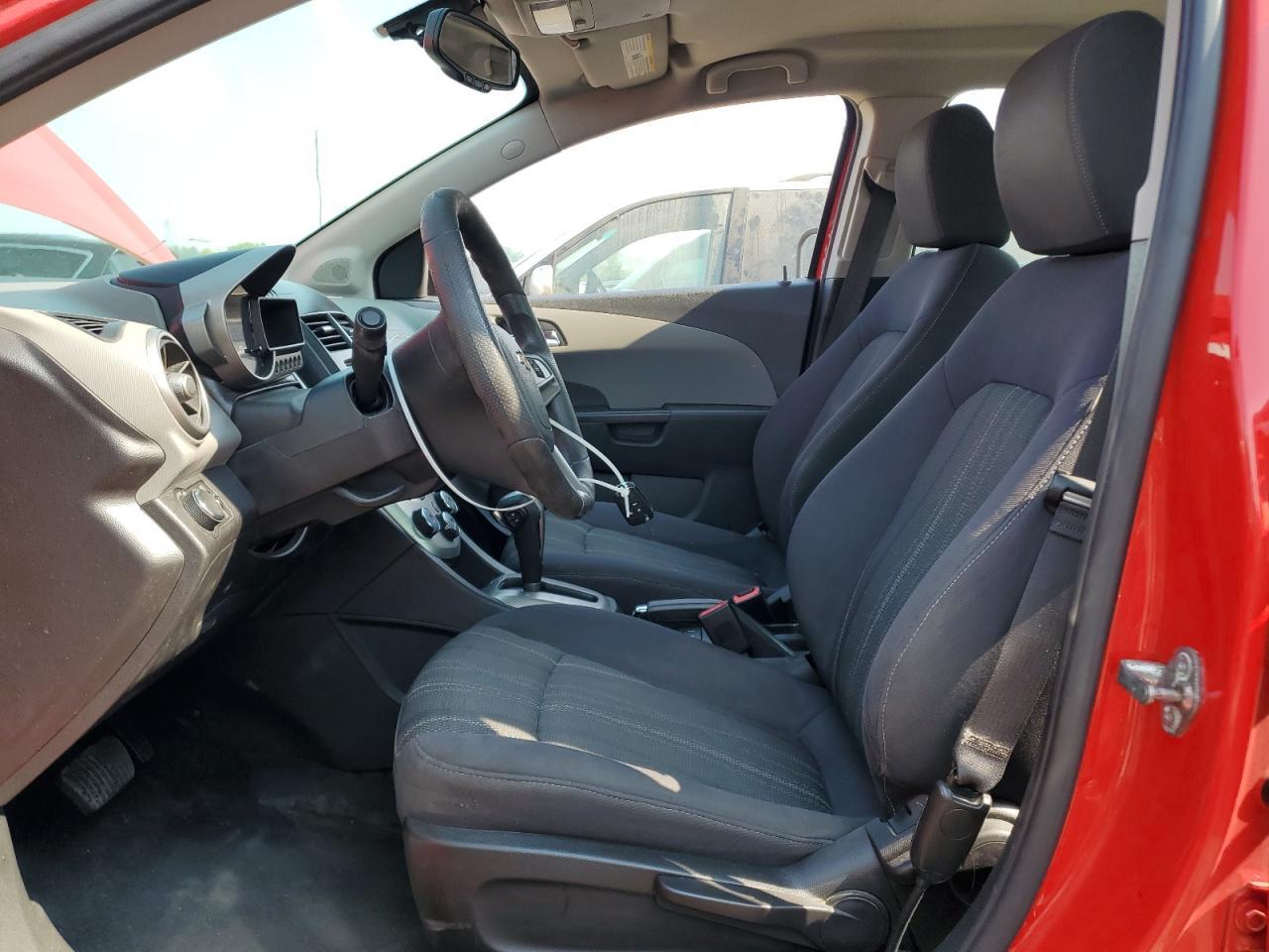 2015 CHEVROLET SONIC