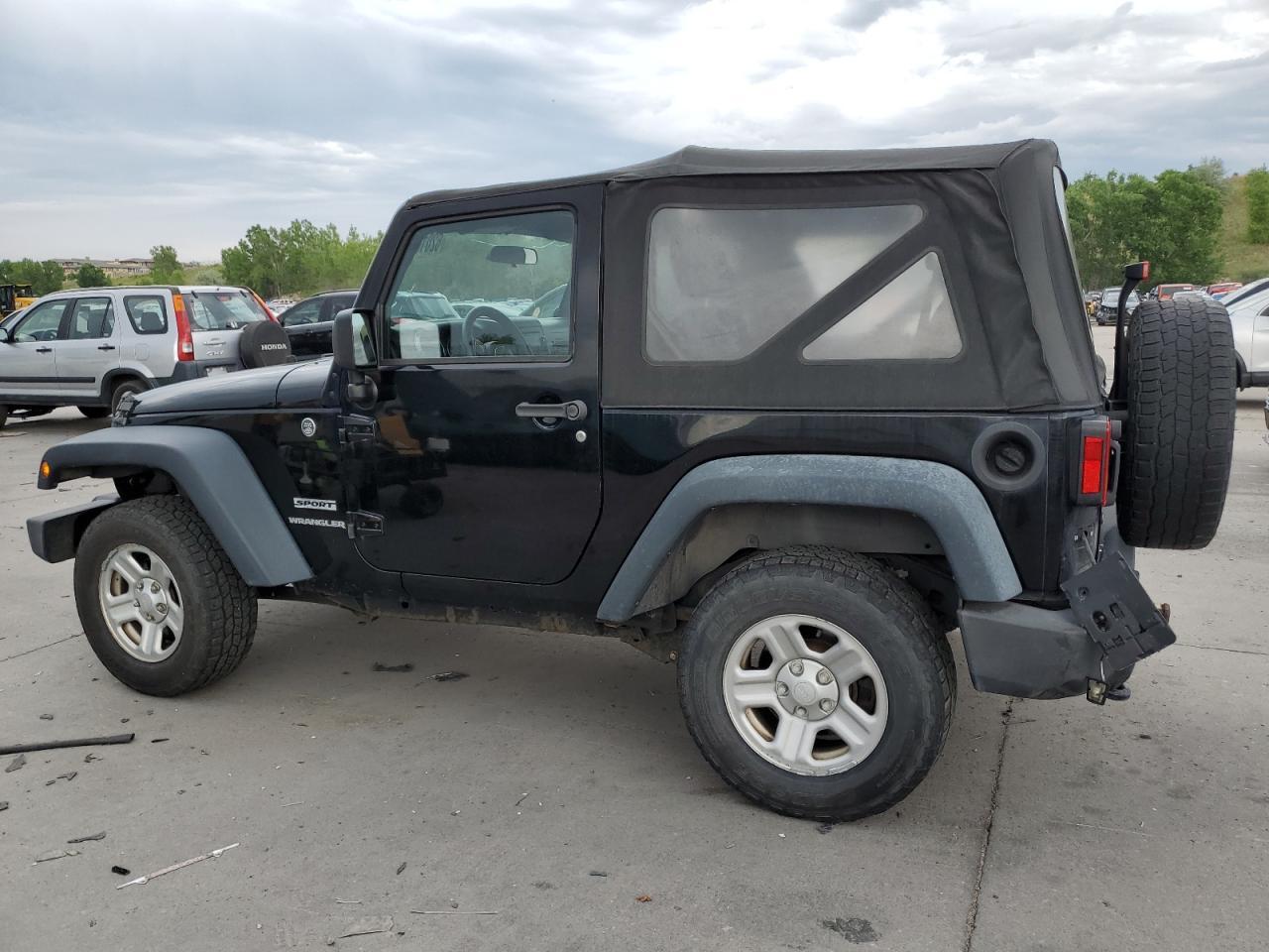 2013 JEEP WRANGLER