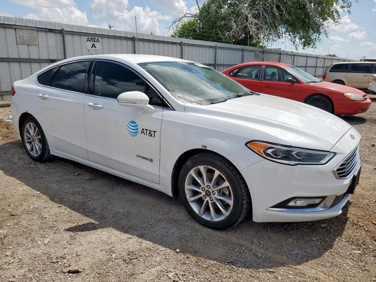 2017 FORD FUSION