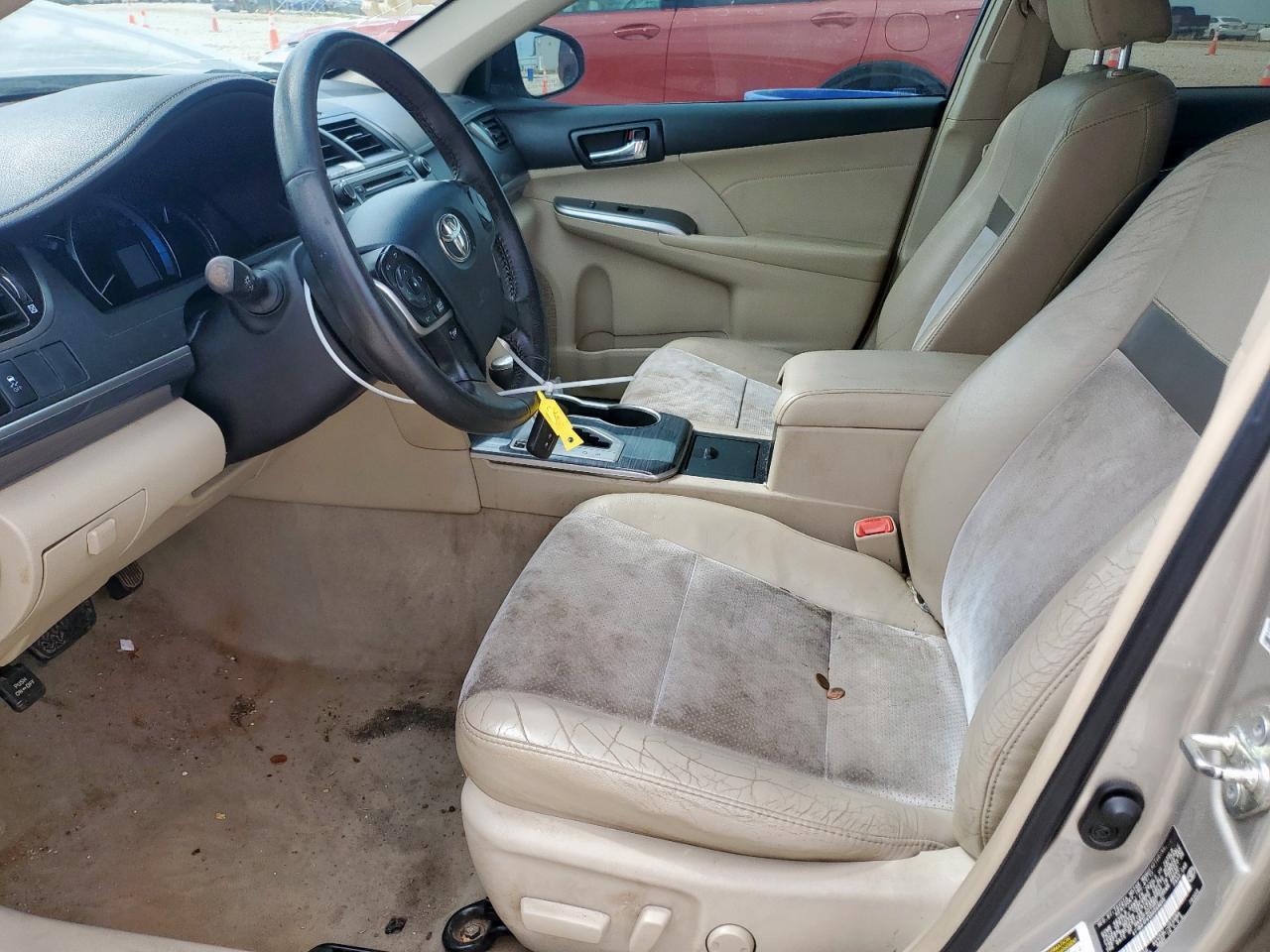 2013 TOYOTA CAMRY