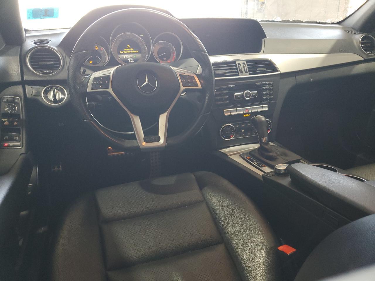 2014 MERCEDES-BENZ C-CLASS