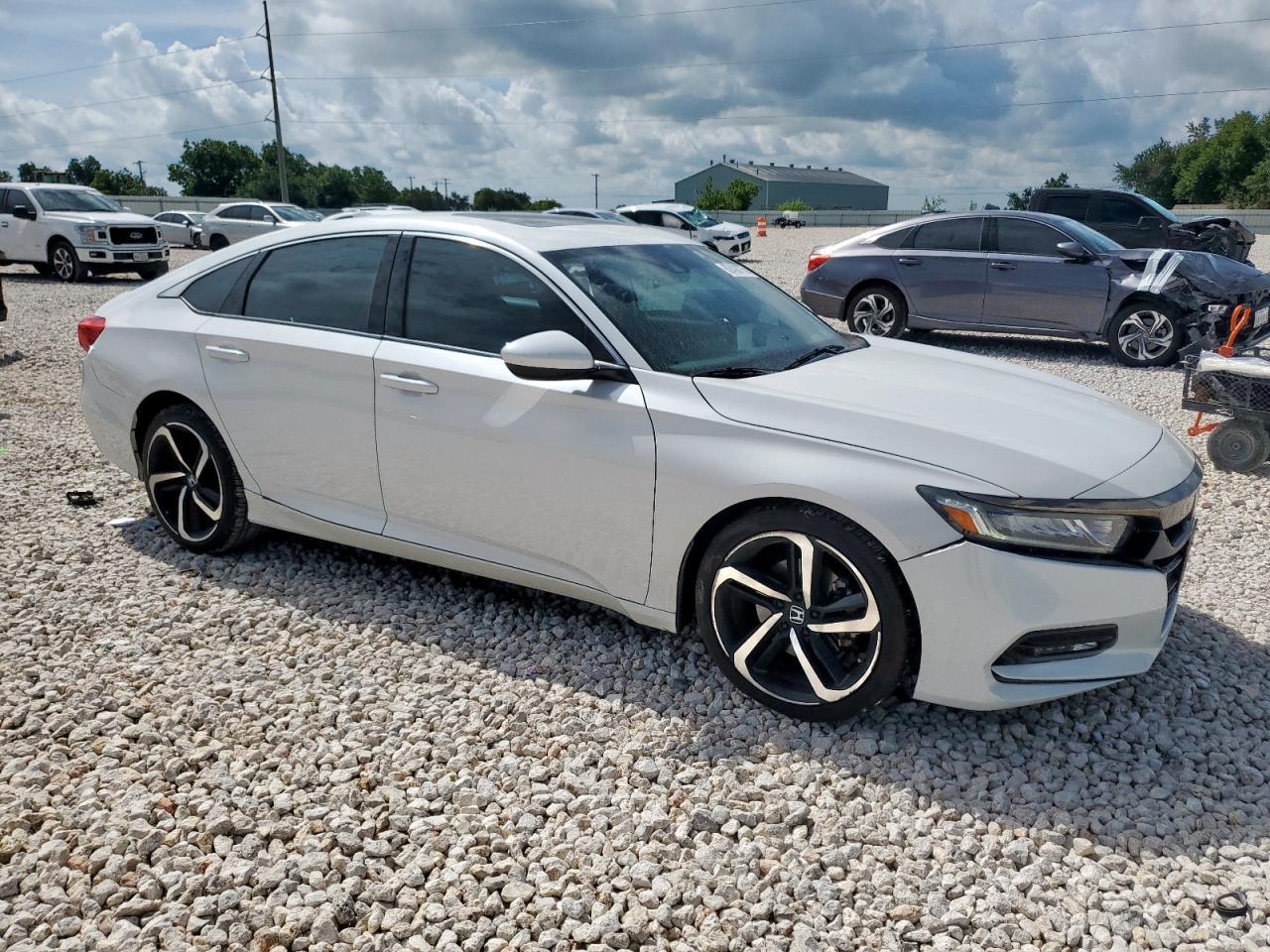 2018 HONDA ACCORD