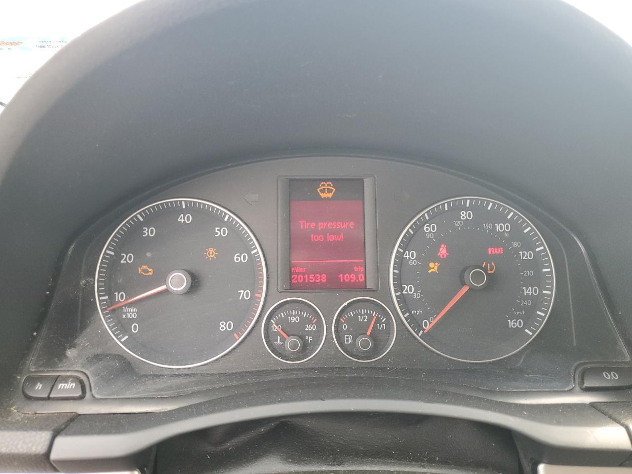 2008 VOLKSWAGEN RABBIT