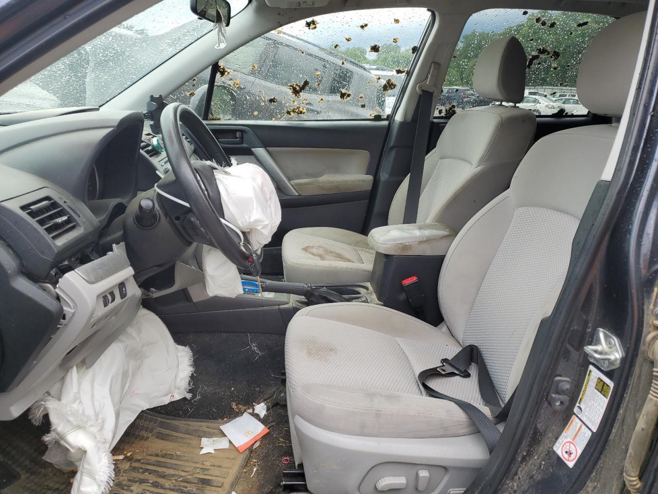 2015 SUBARU FORESTER