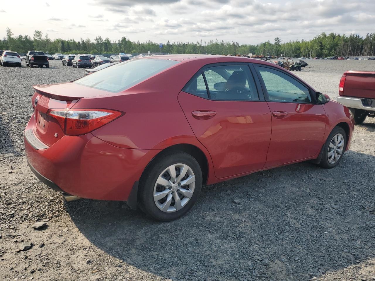 2014 TOYOTA COROLLA