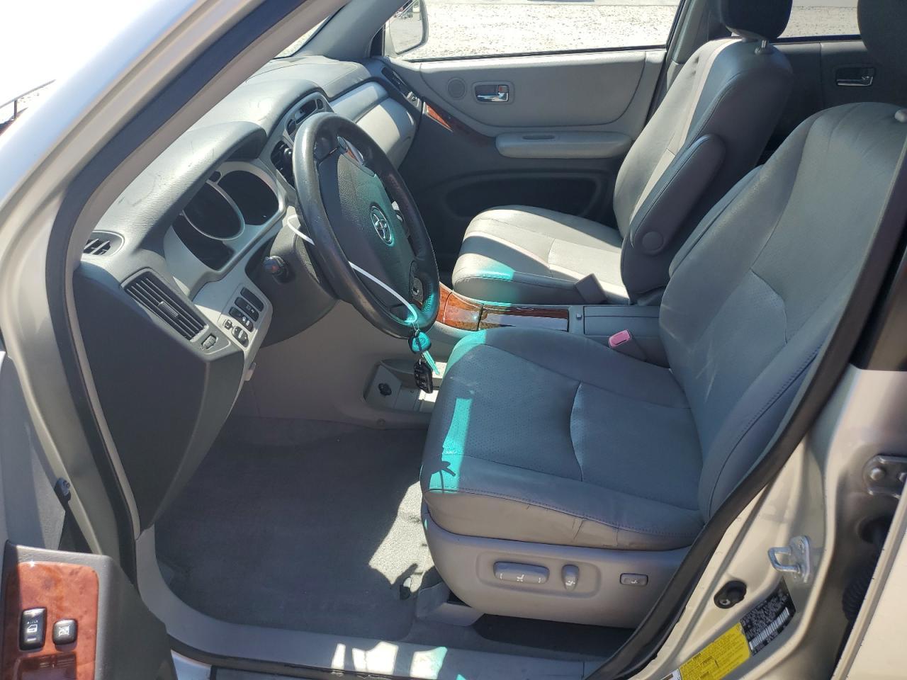 2007 TOYOTA HIGHLANDER