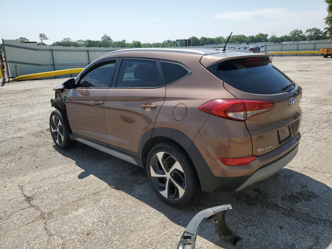 2017 HYUNDAI TUCSON