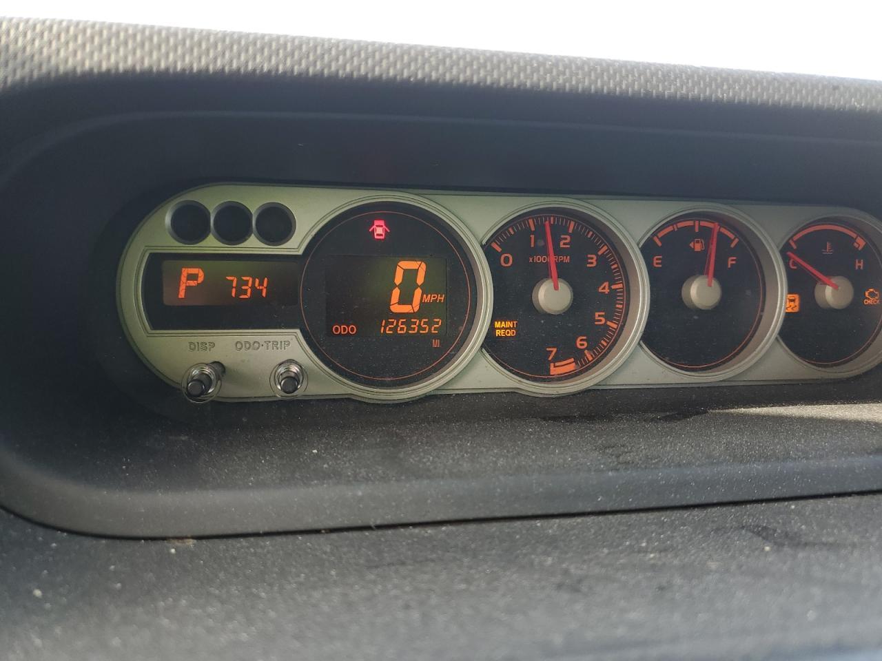 2009 TOYOTA SCION
