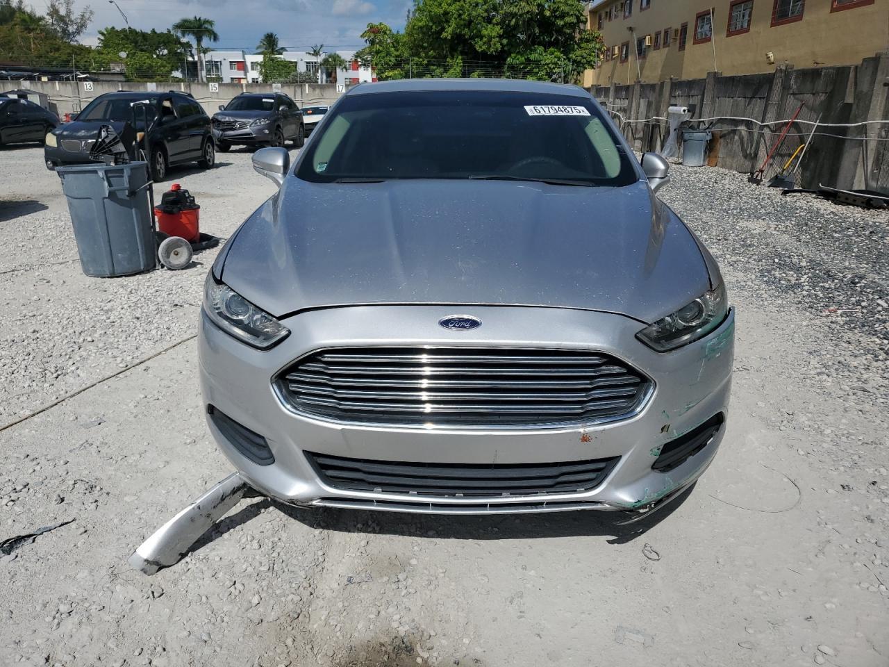 2015 FORD FUSION