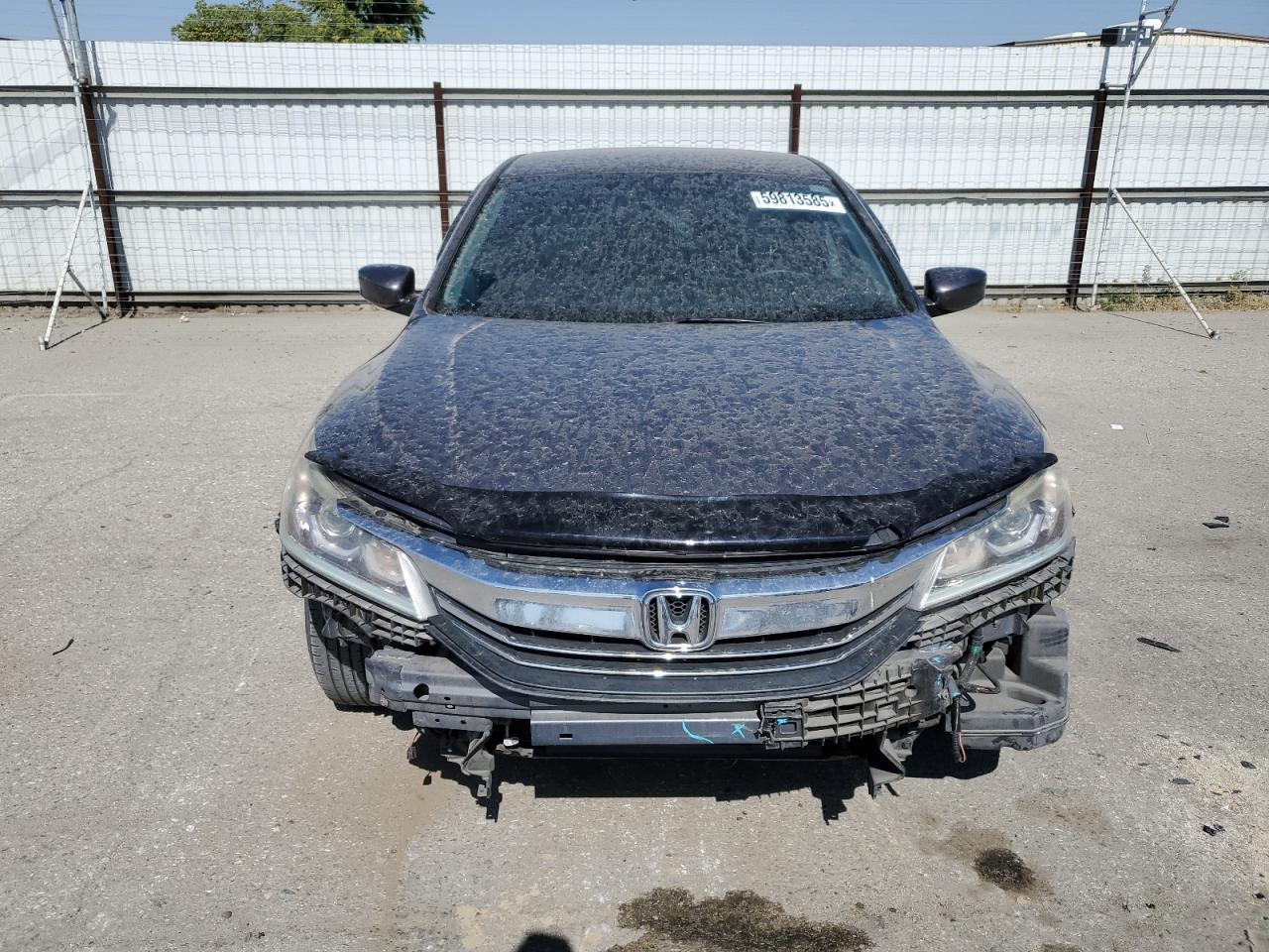 2016 HONDA ACCORD