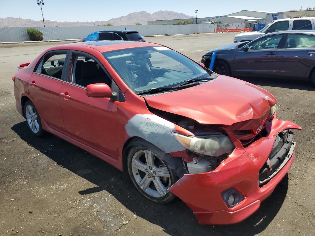 2013 TOYOTA COROLLA