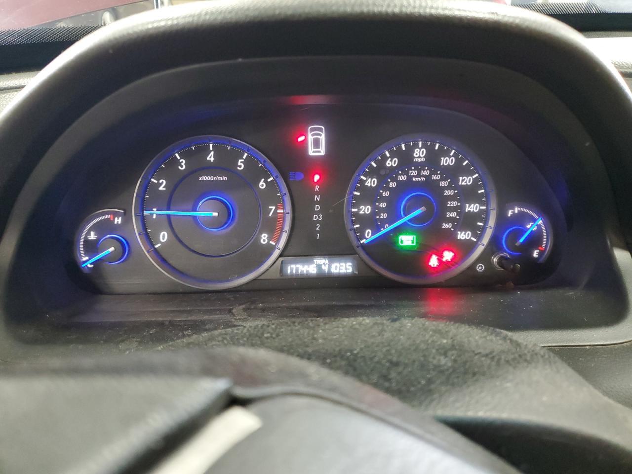 2012 HONDA Crosstour