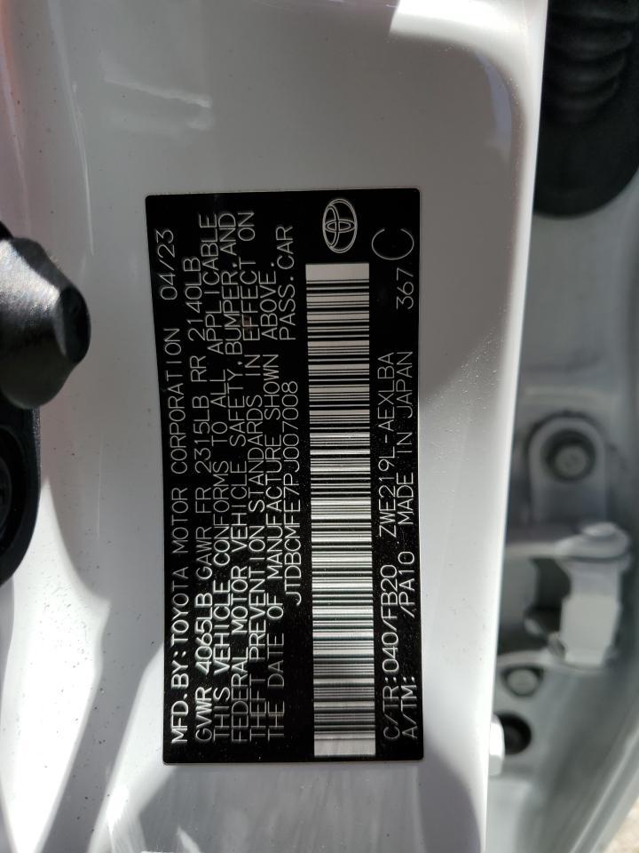 2023 TOYOTA COROLLA