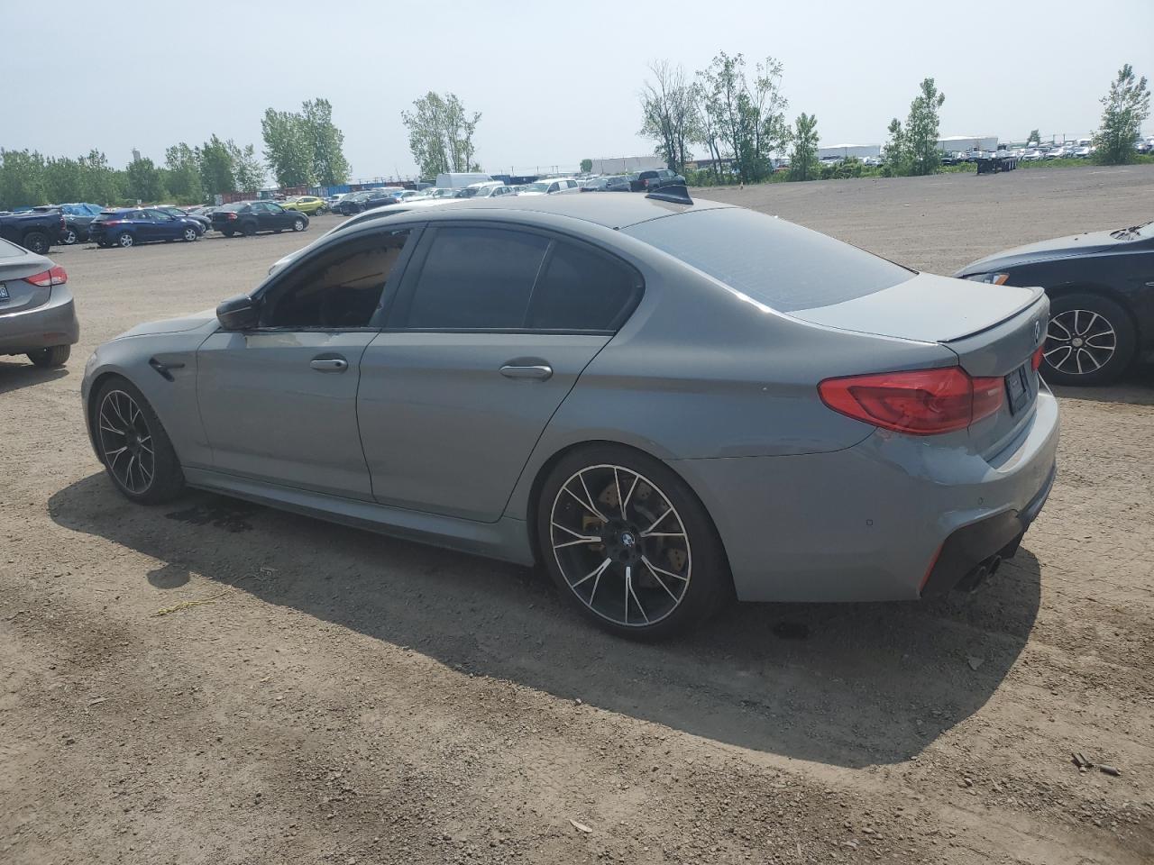 2019 BMW M5