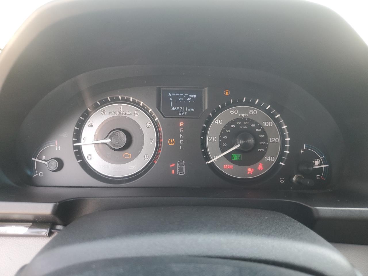 2012 HONDA ODYSSEY