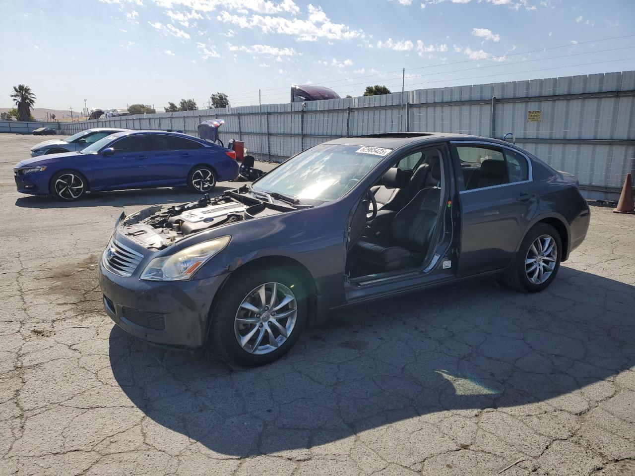 2008 INFINITI G35