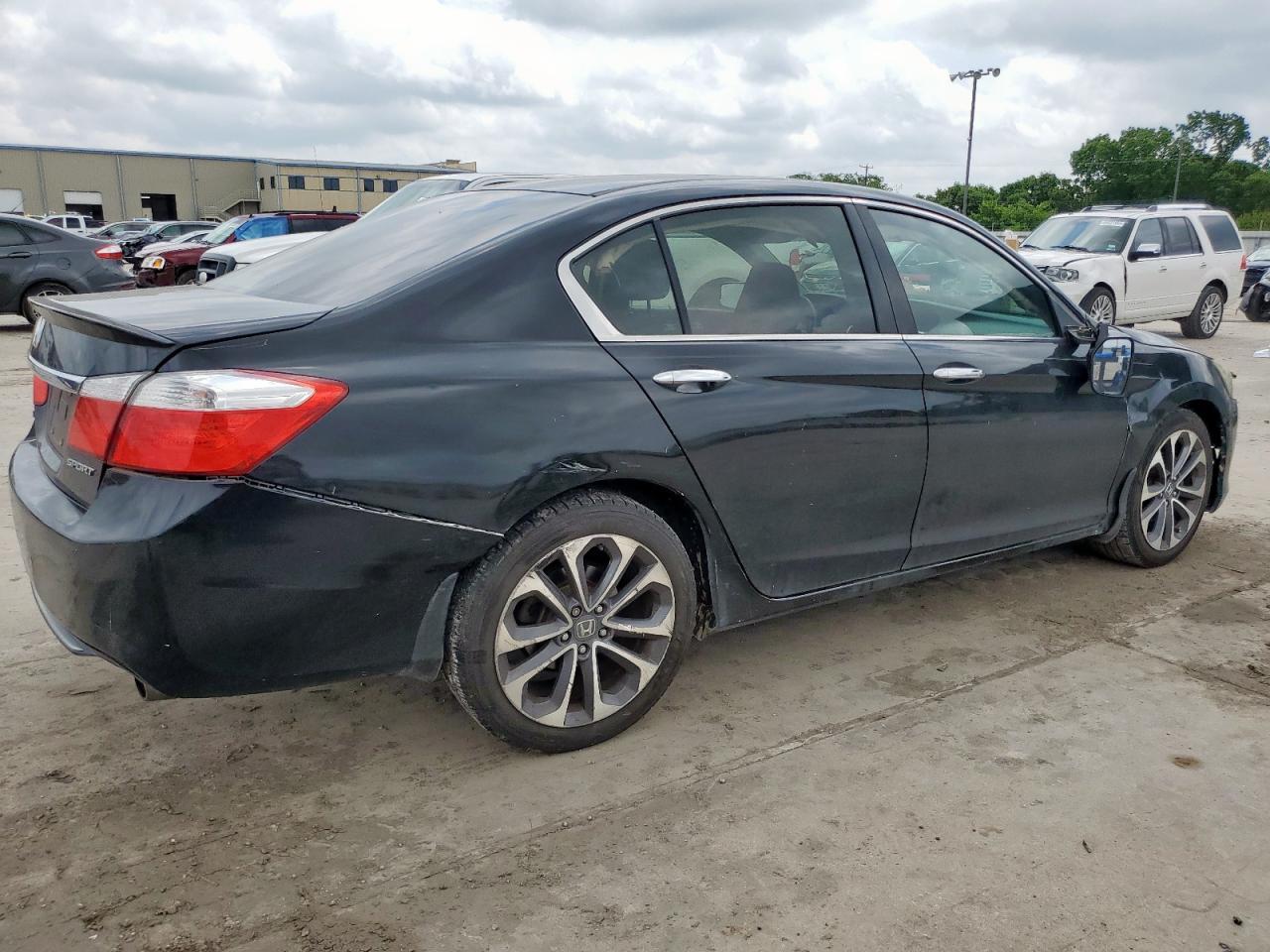 2015 HONDA ACCORD