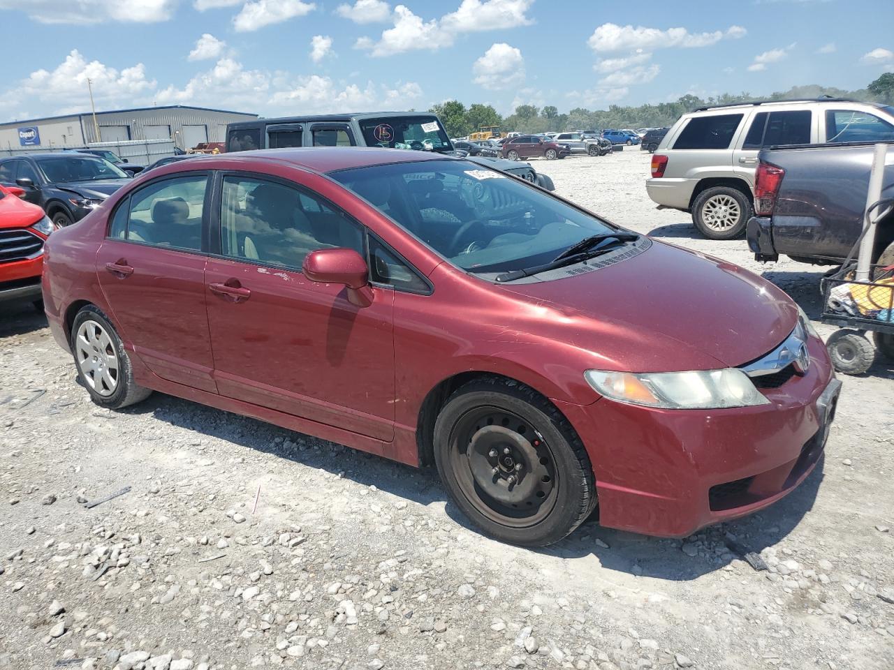 2010 HONDA CIVIC