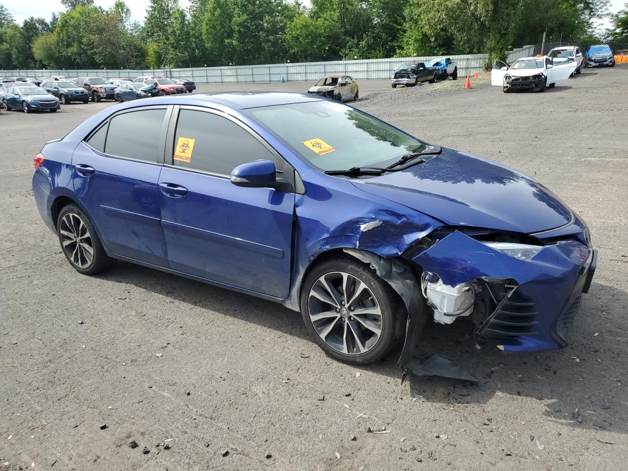 2018 TOYOTA COROLLA