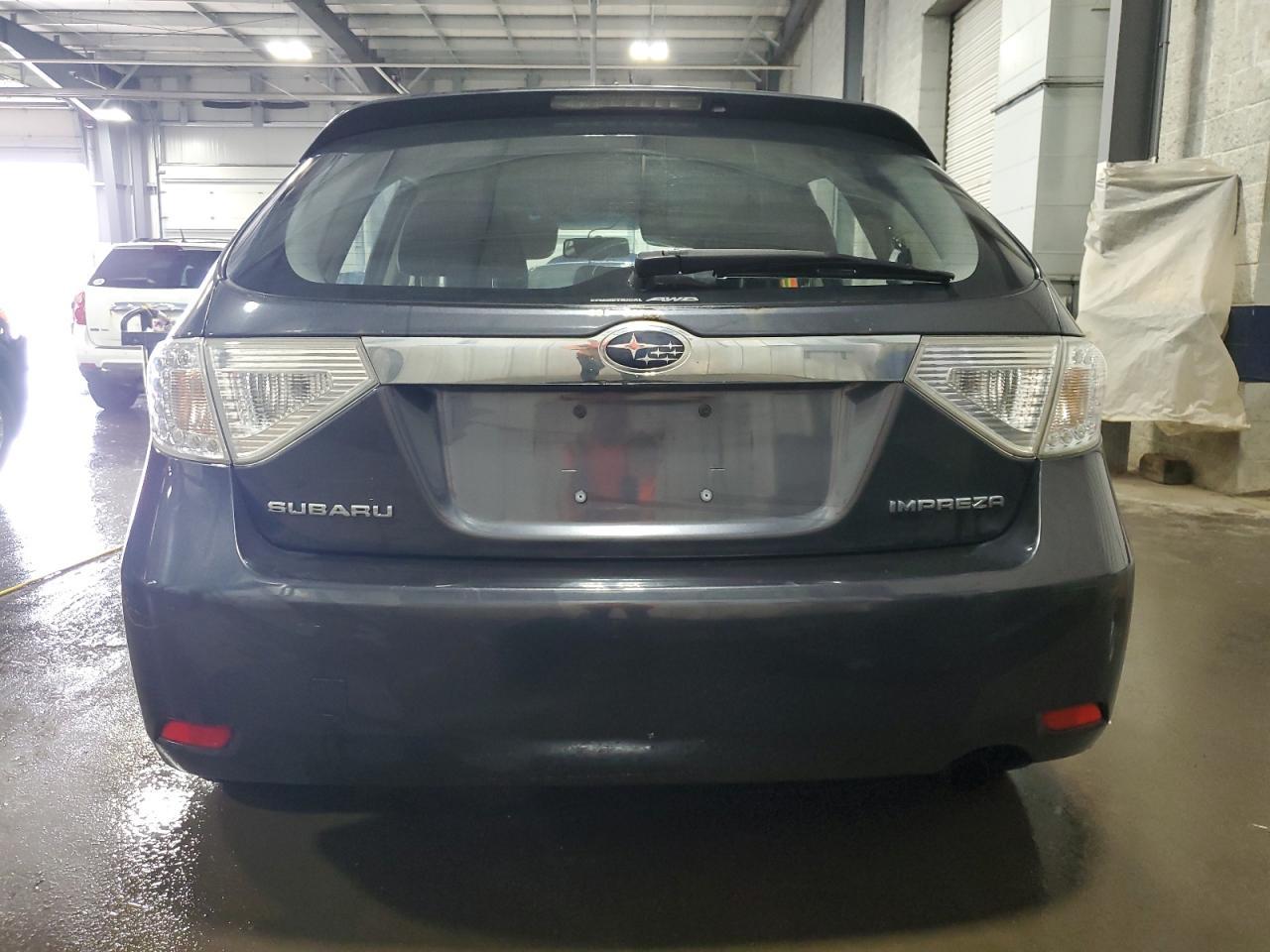 2008 SUBARU IMPREZA