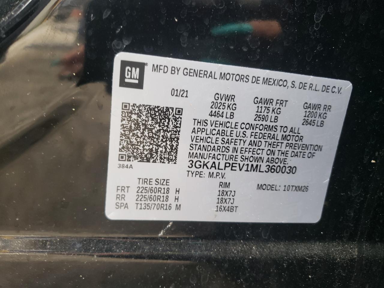 2021 GMC Terrain