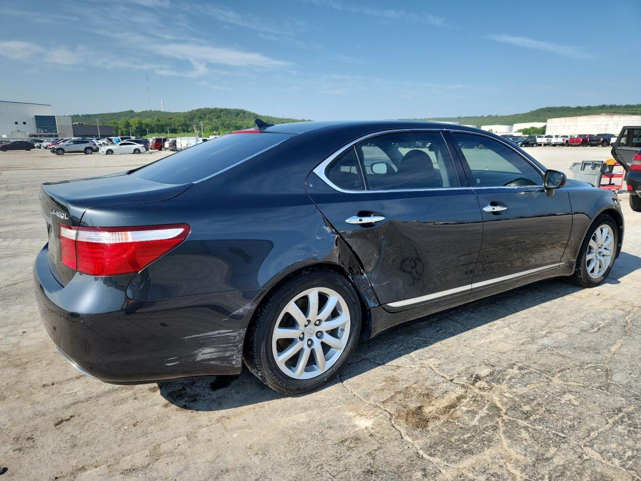 2007 LEXUS LS 460