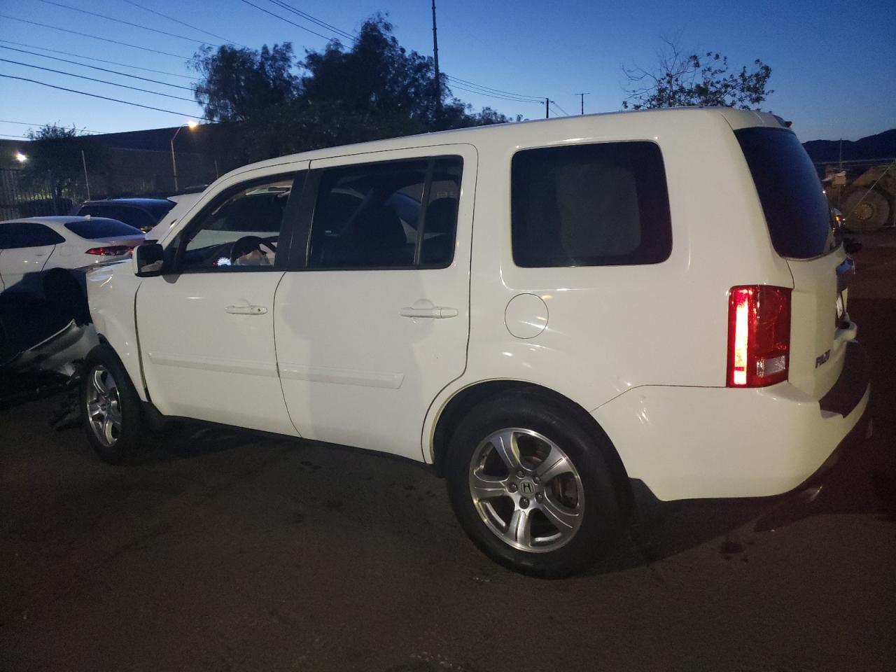 2015 HONDA PILOT