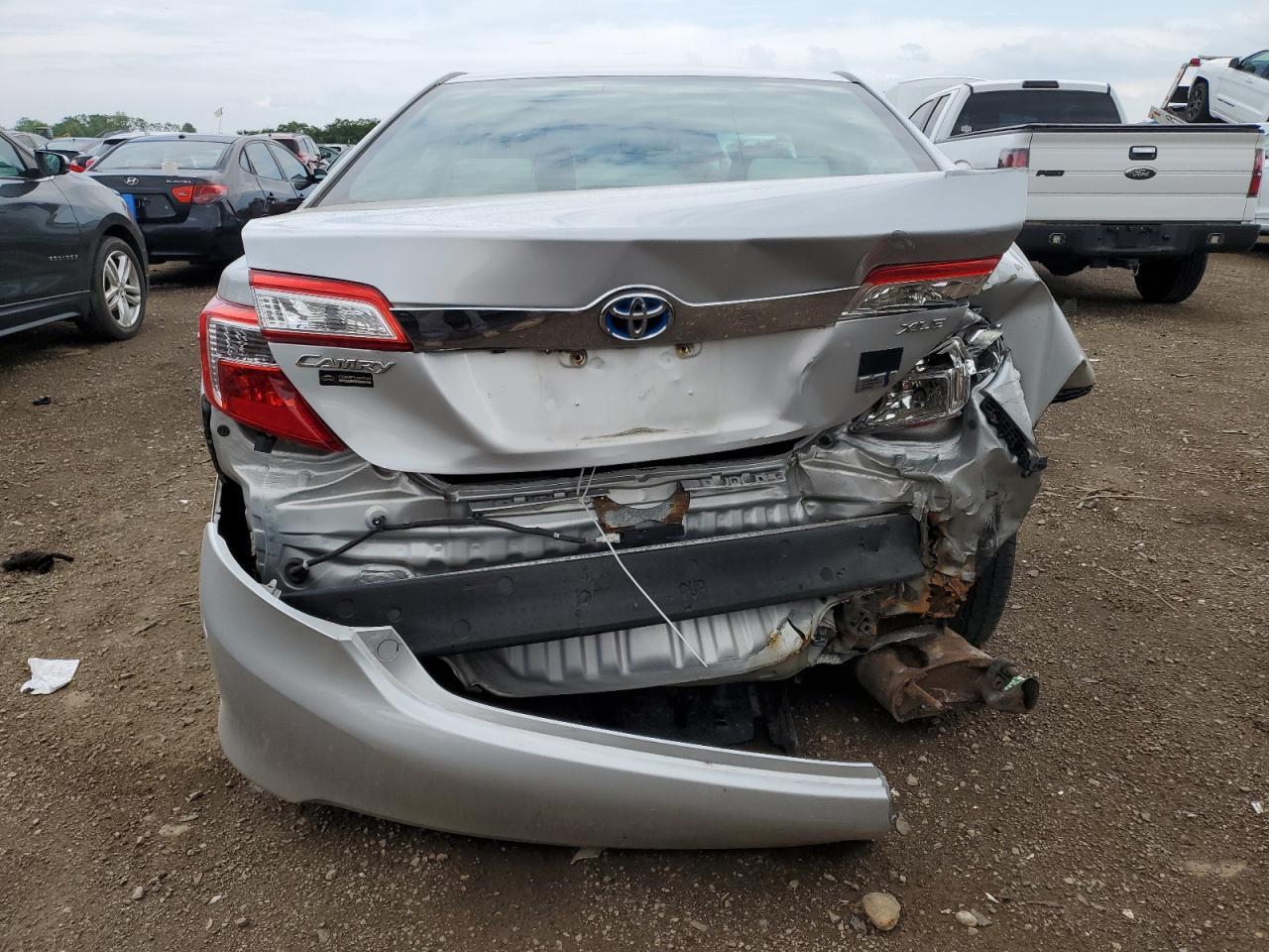 2012 TOYOTA CAMRY