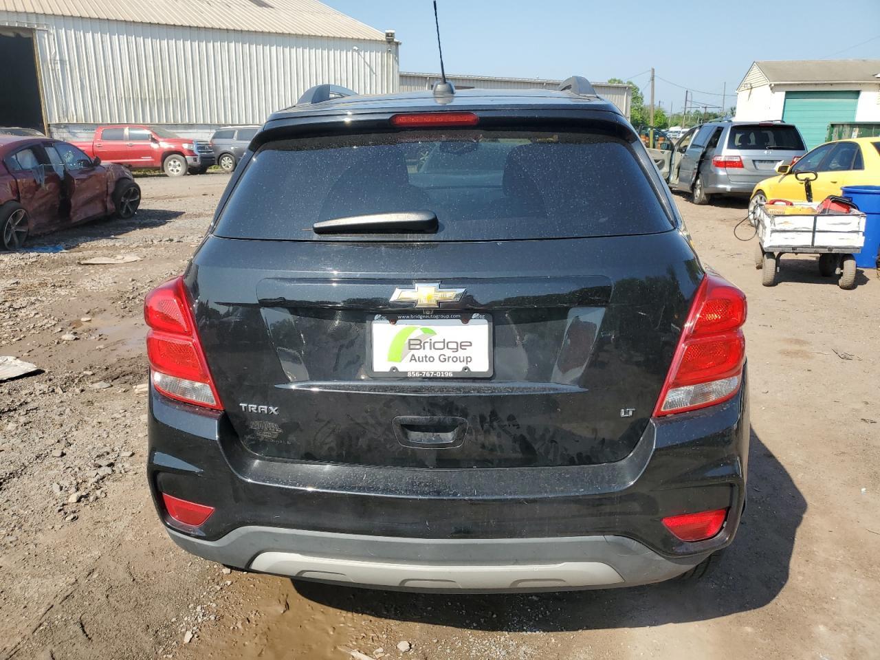 2017 CHEVROLET TRAX