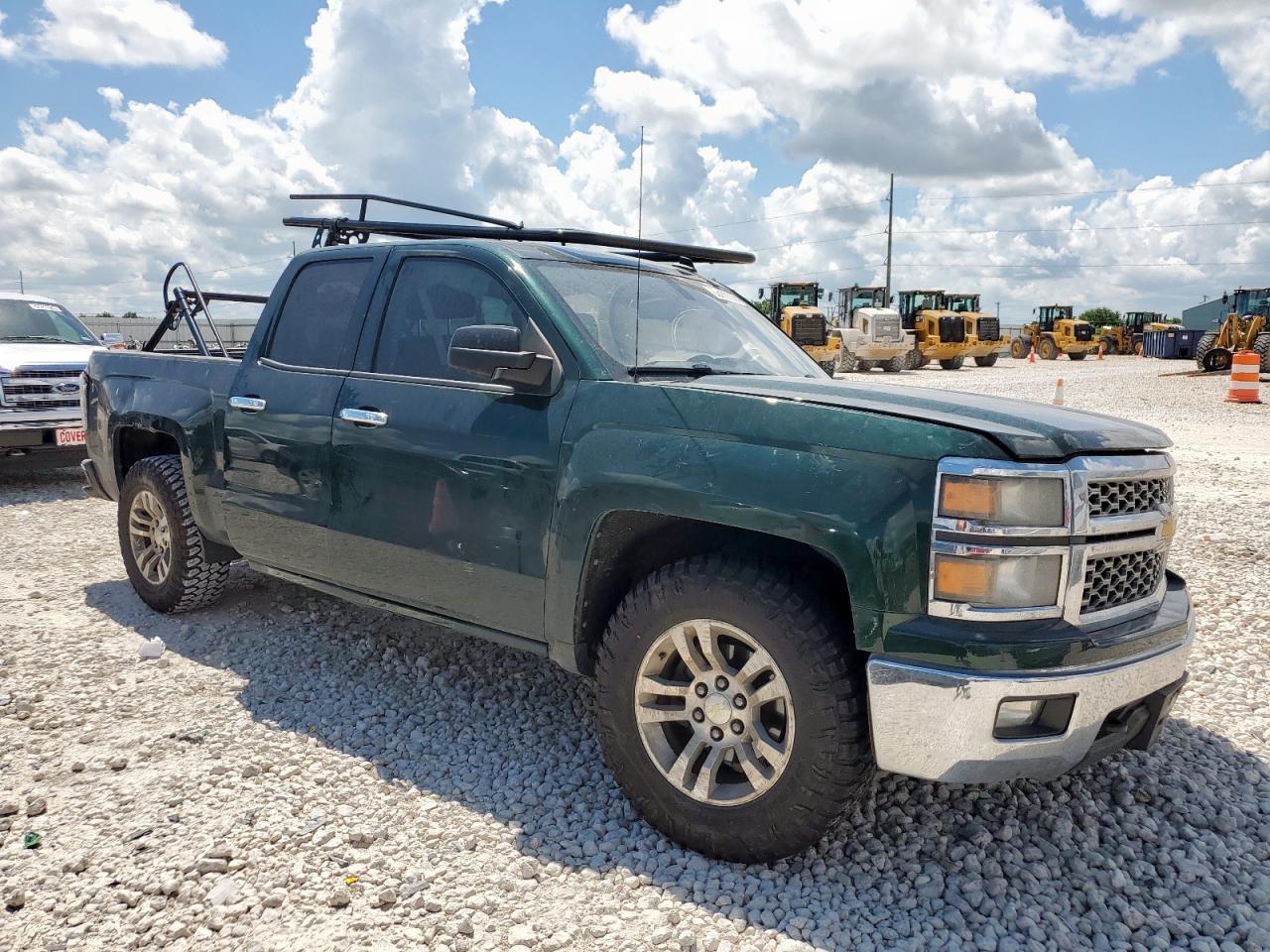 2014 CHEVROLET Silverado