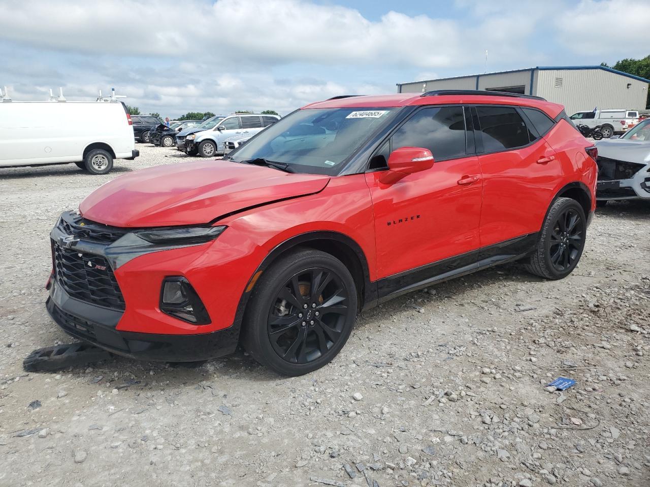 2021 CHEVROLET BLAZER