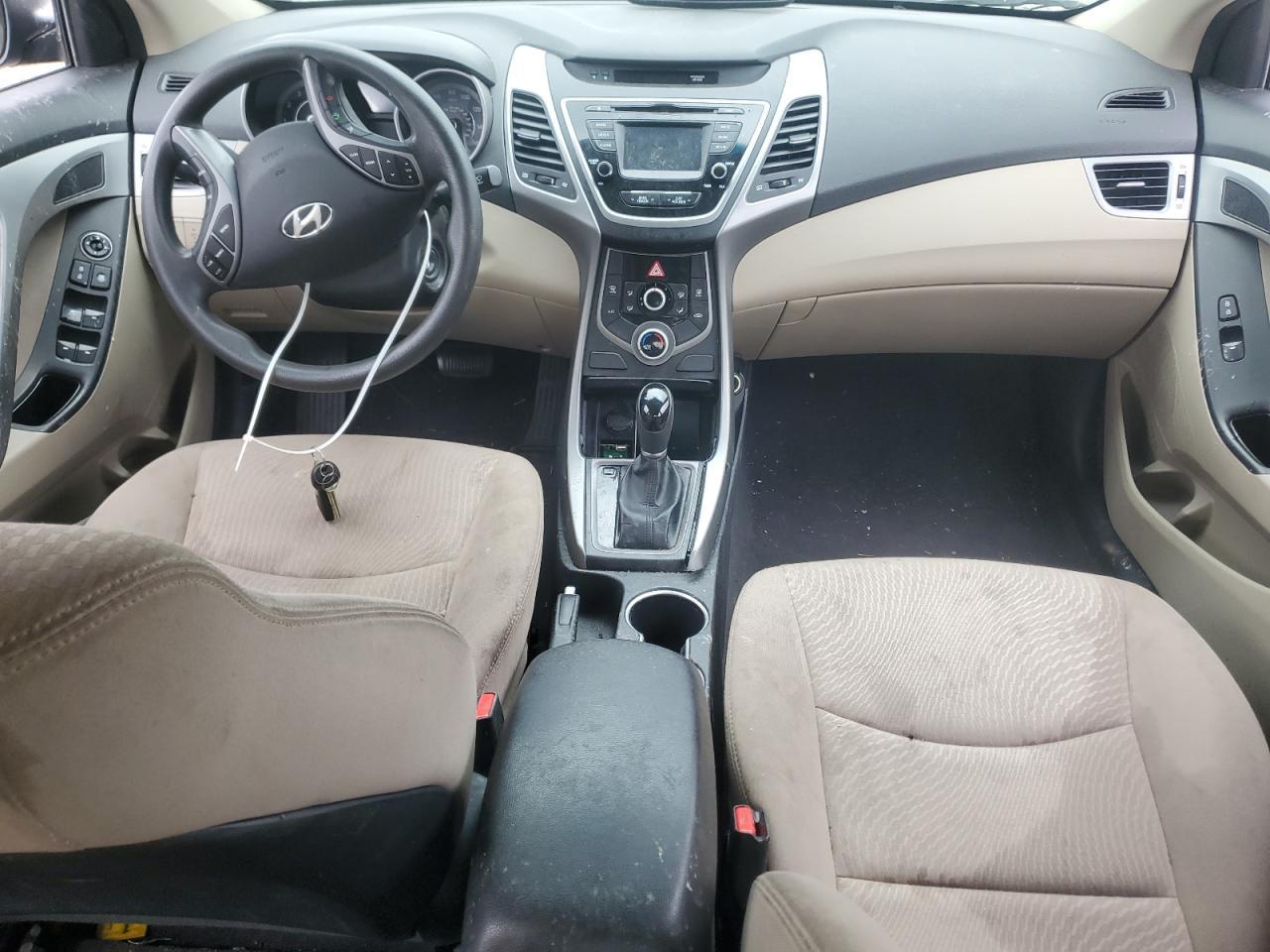 2016 HYUNDAI ELANTRA