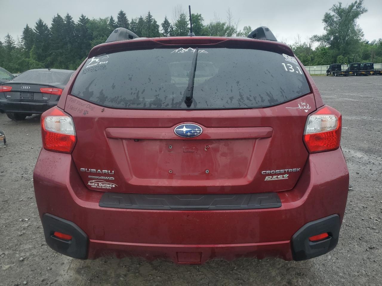 2016 SUBARU Crosstrek