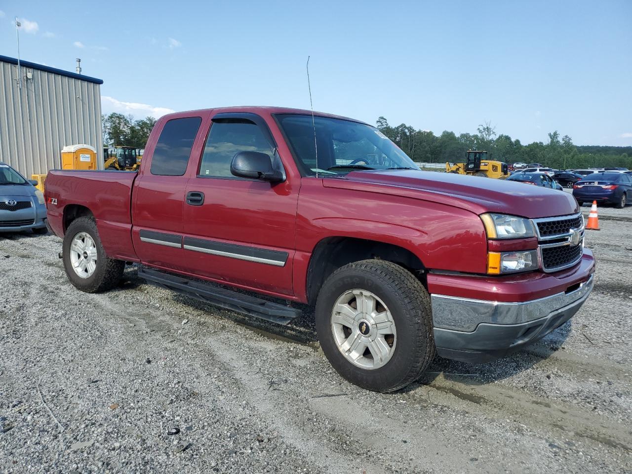 2006 CHEVROLET Silverado