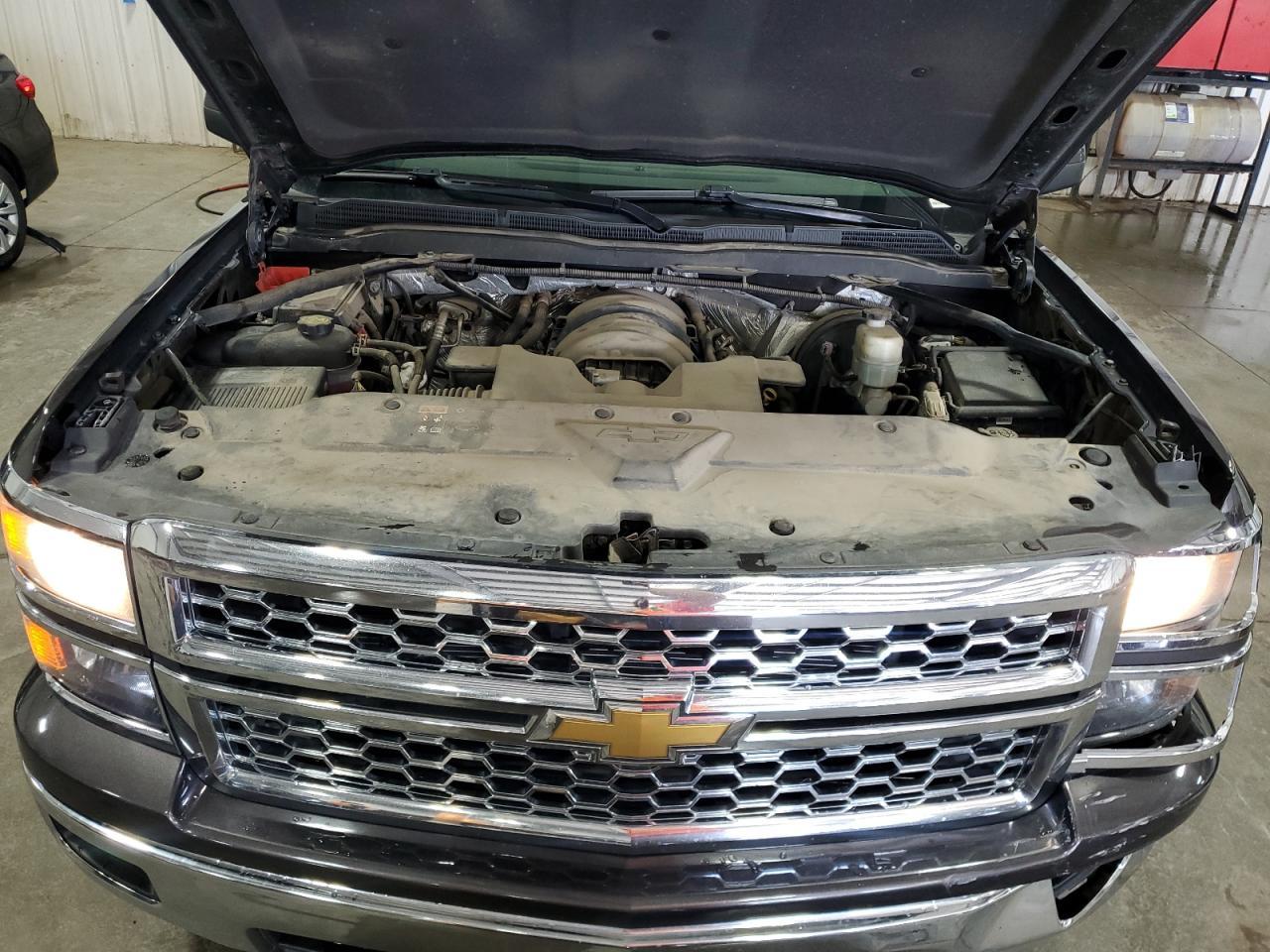 2015 CHEVROLET Silverado