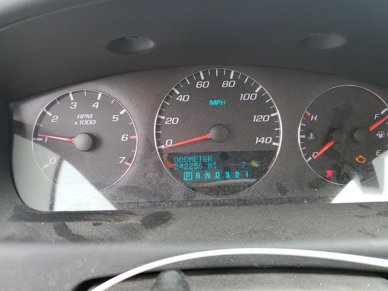 2009 CHEVROLET IMPALA