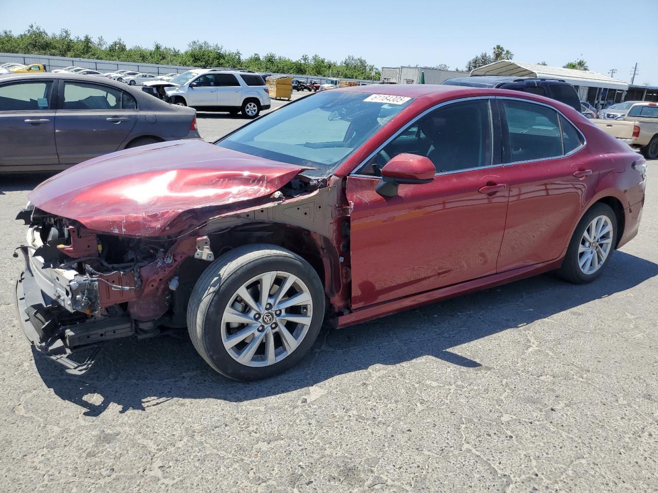 2021 TOYOTA CAMRY