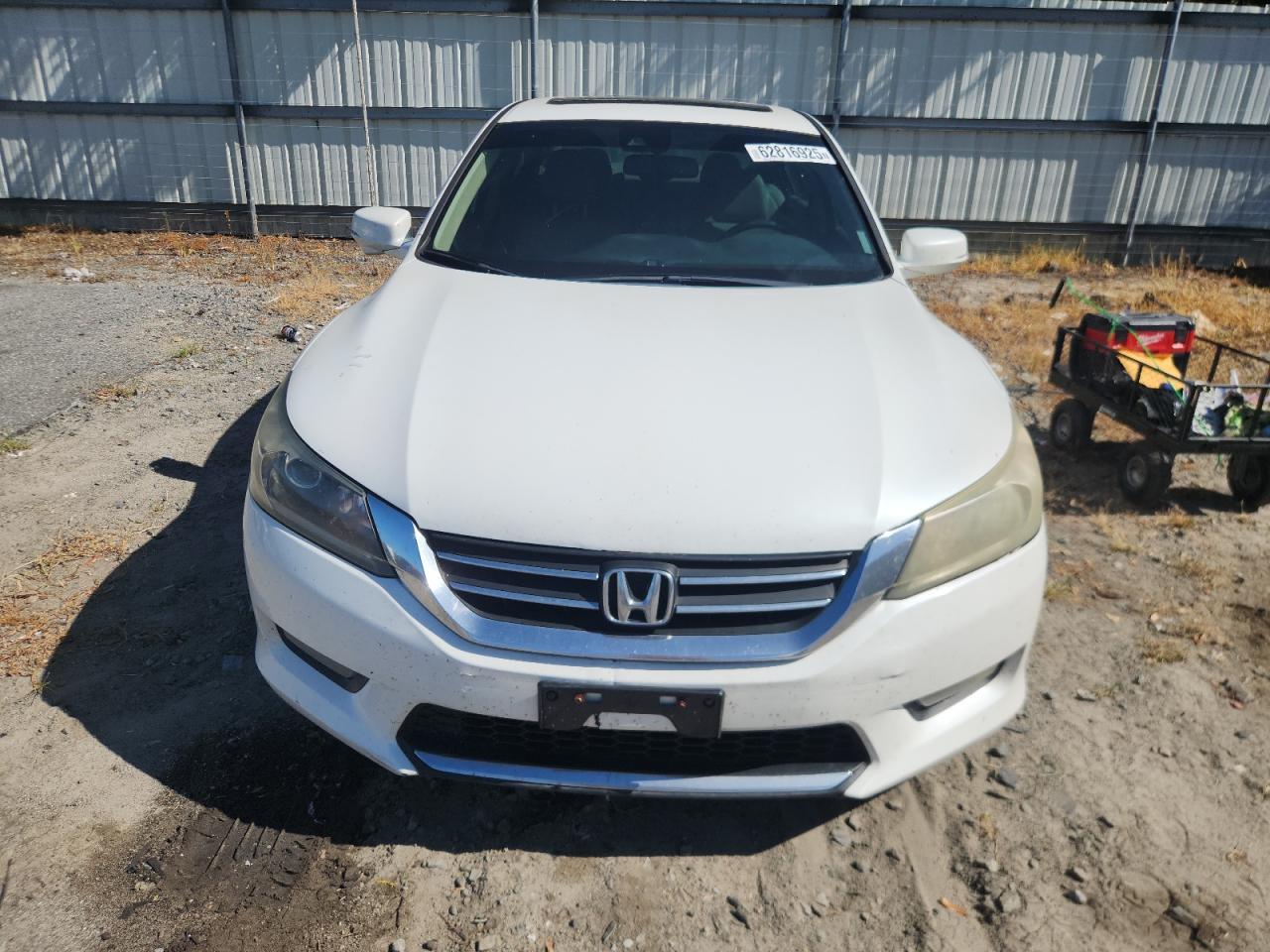 2014 HONDA ACCORD