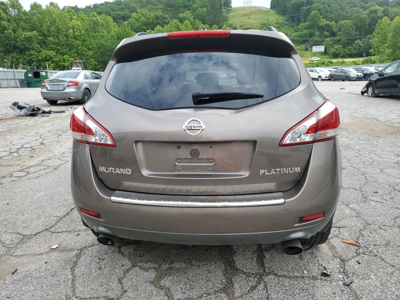 2014 NISSAN MURANO