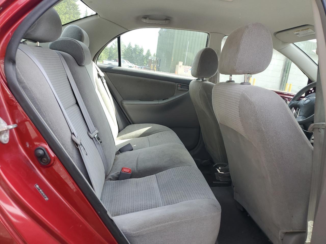 2005 TOYOTA COROLLA