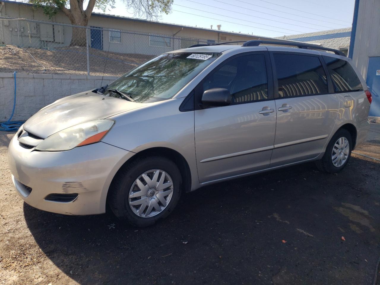 2007 TOYOTA SIENNA