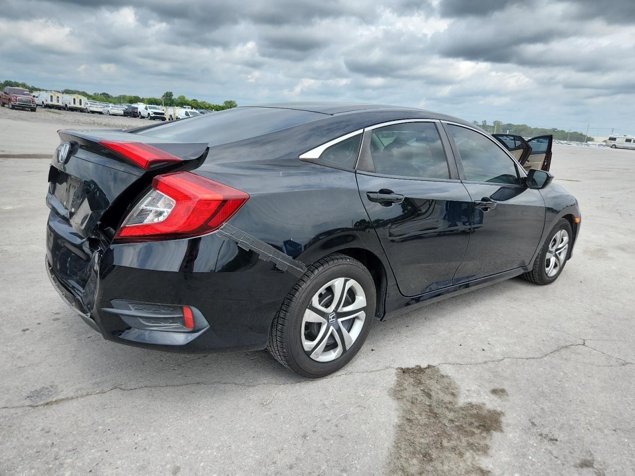 2016 HONDA CIVIC