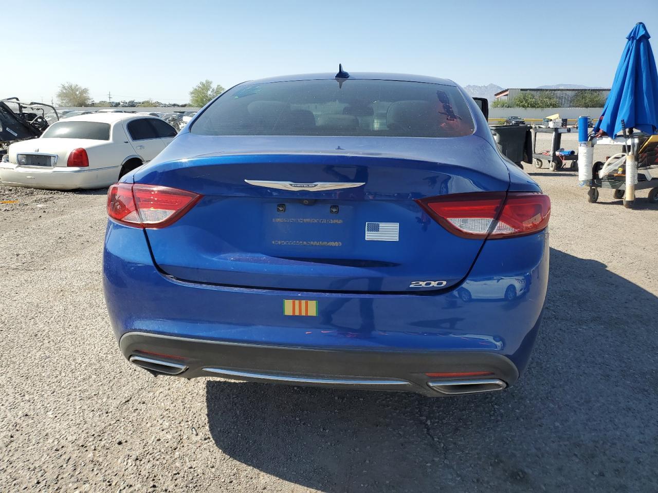 2016 CHRYSLER 200